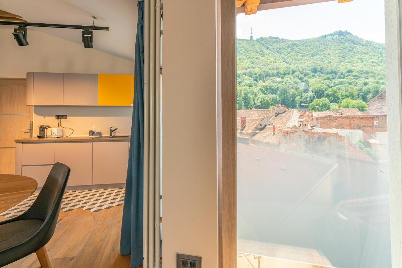 Premium Suites Postavarului Brasov Bagian luar foto