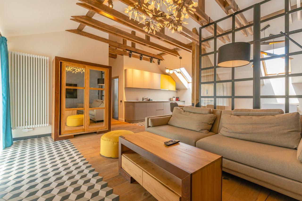 Premium Suites Postavarului Brasov Bagian luar foto